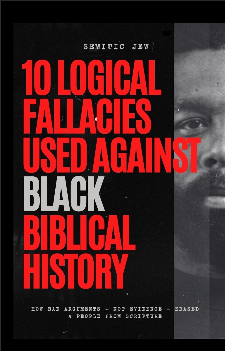 10 Logical Fallacies Used Against Black Biblical History book cover