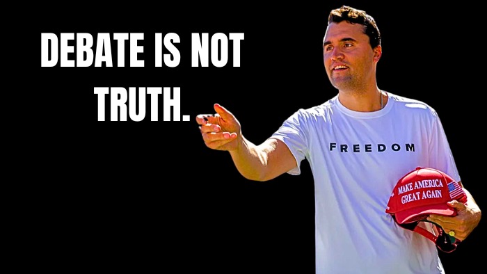 The Fallacies of Charlie Kirk: When Debate Becomes Propaganda
